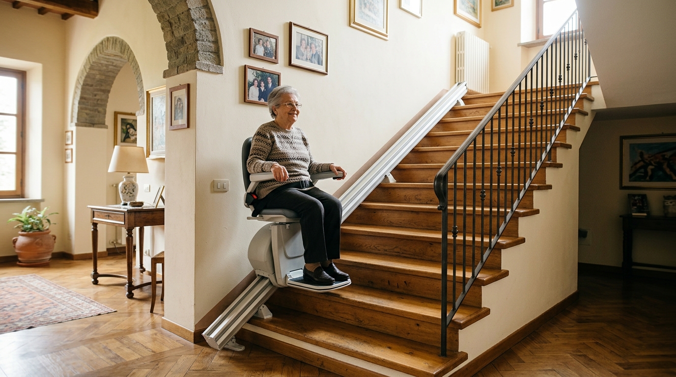 Poltroncina montascale