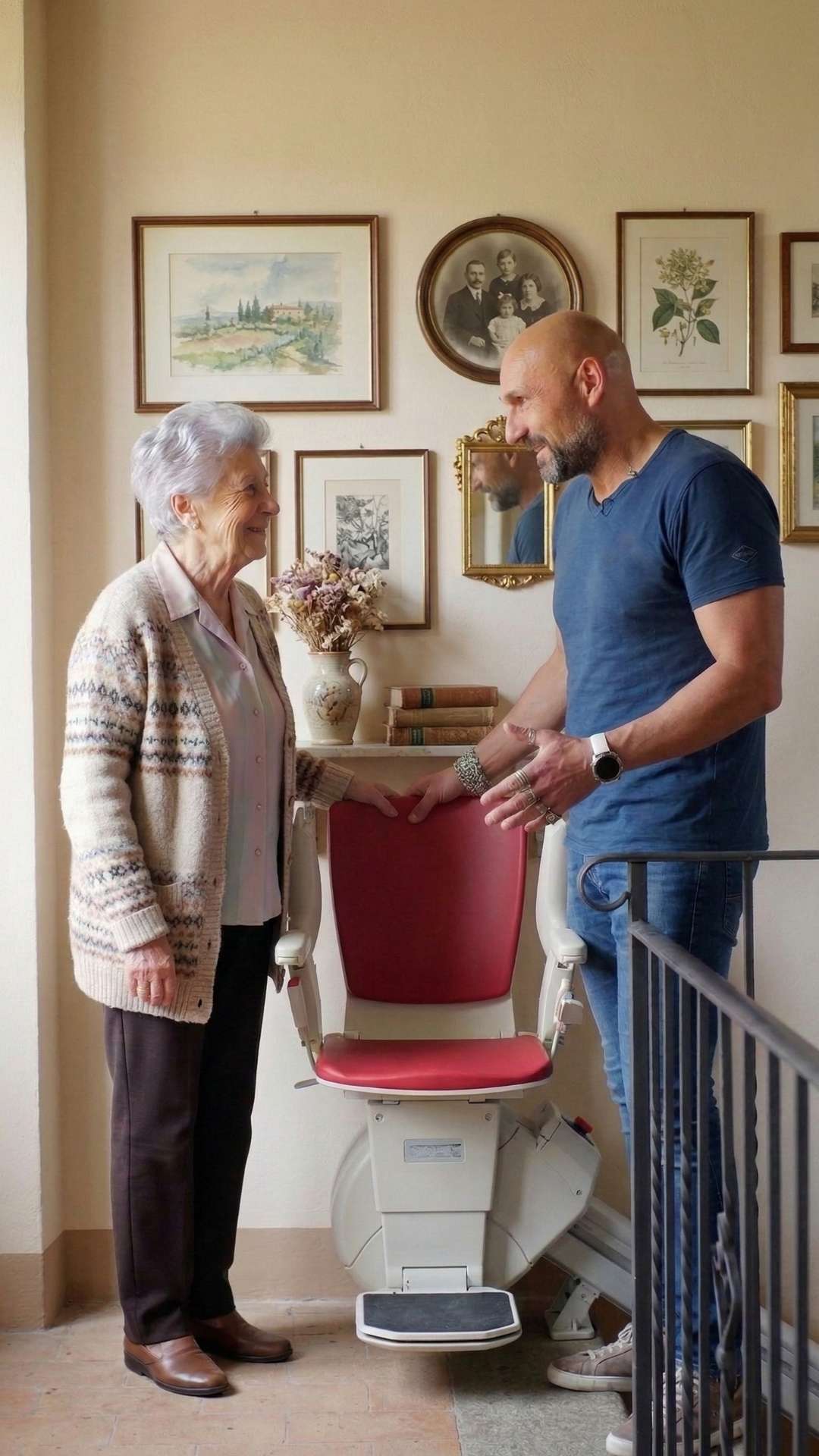 marco megli montascale archimede agevolazioni 2026
