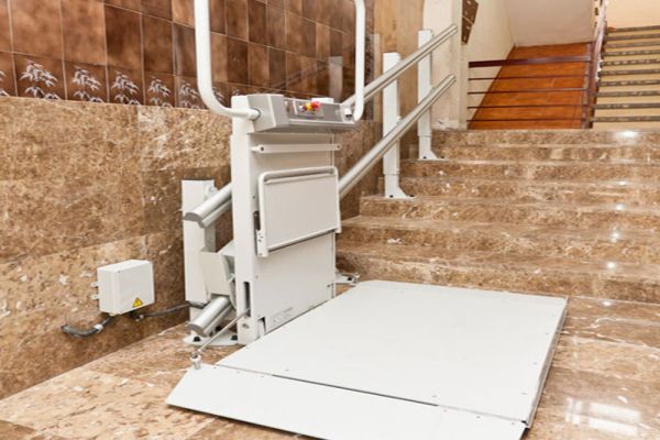 montascale a piattaforma