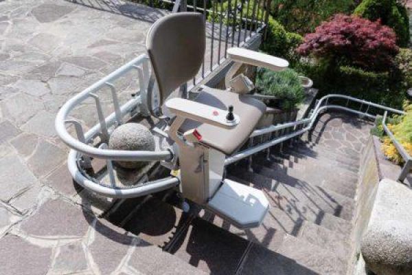 montascale per esterni