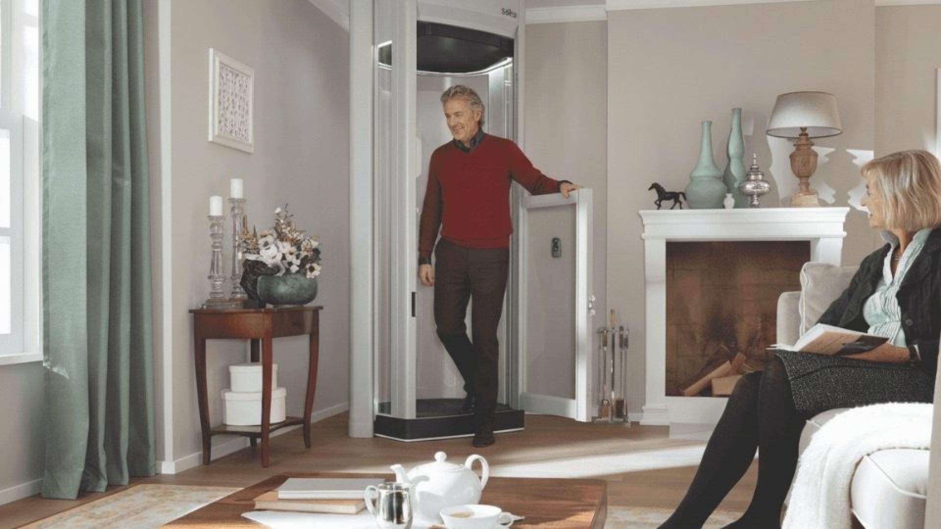 Preventivo a domicilio gratuito e installazione in giornata