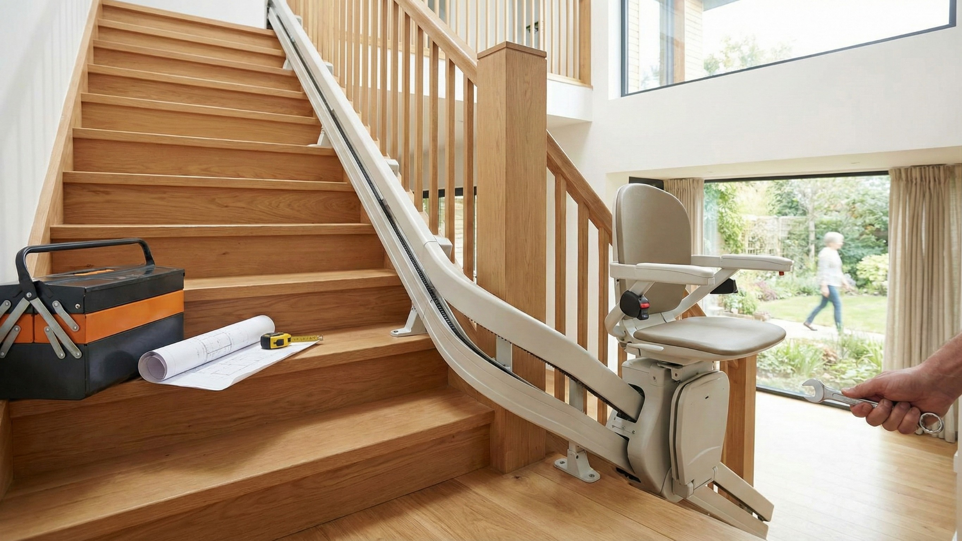 Installazione montascale