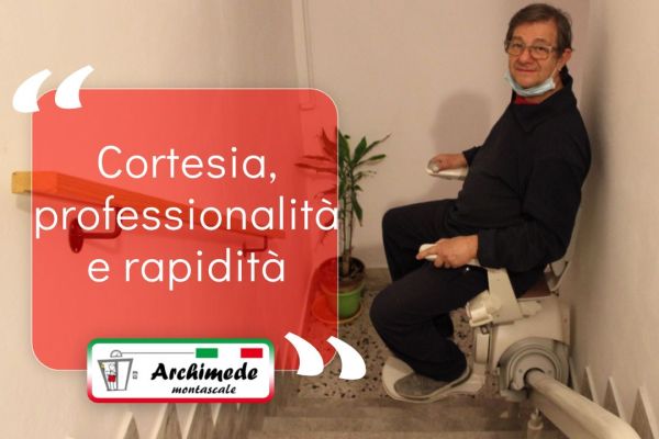 Cortesia e professionalità recensione