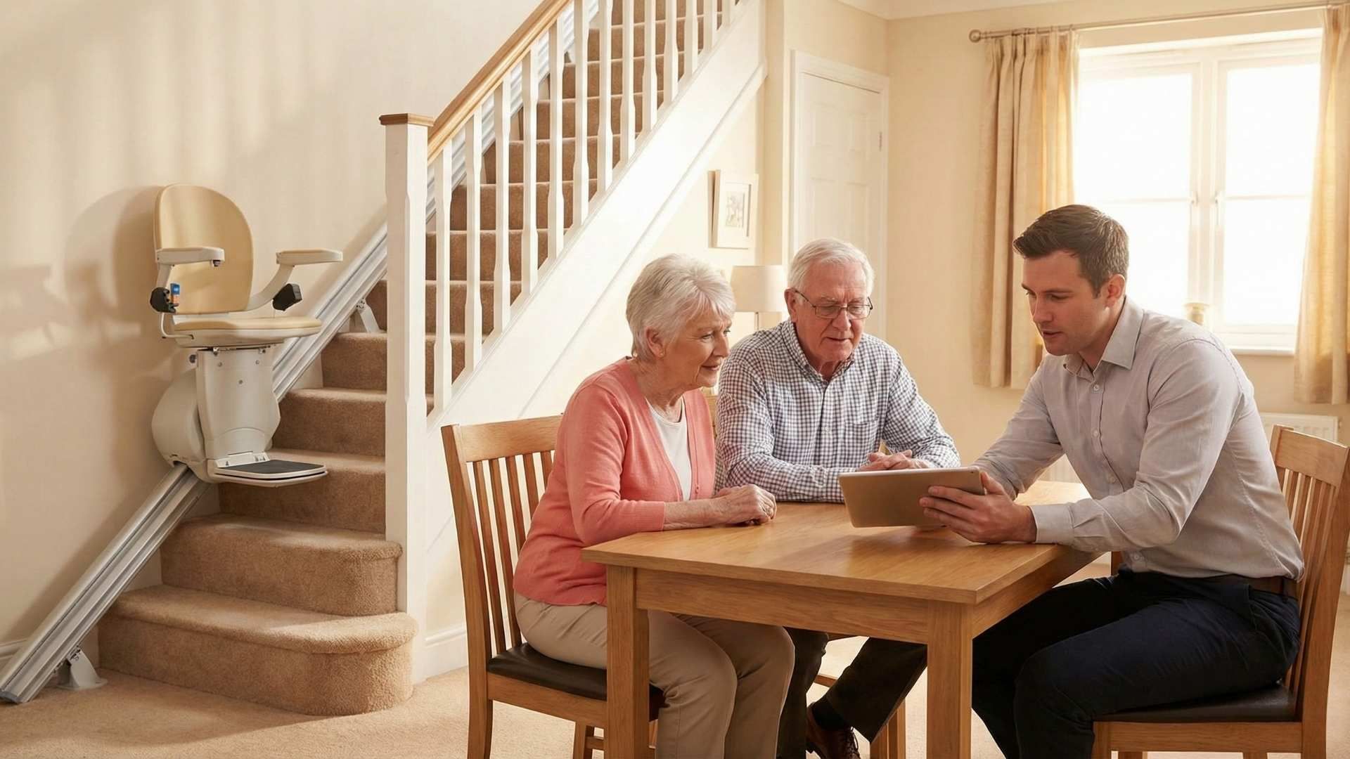 Preventivo montascale