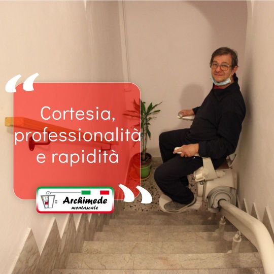 Cortesia e professionalità recensione