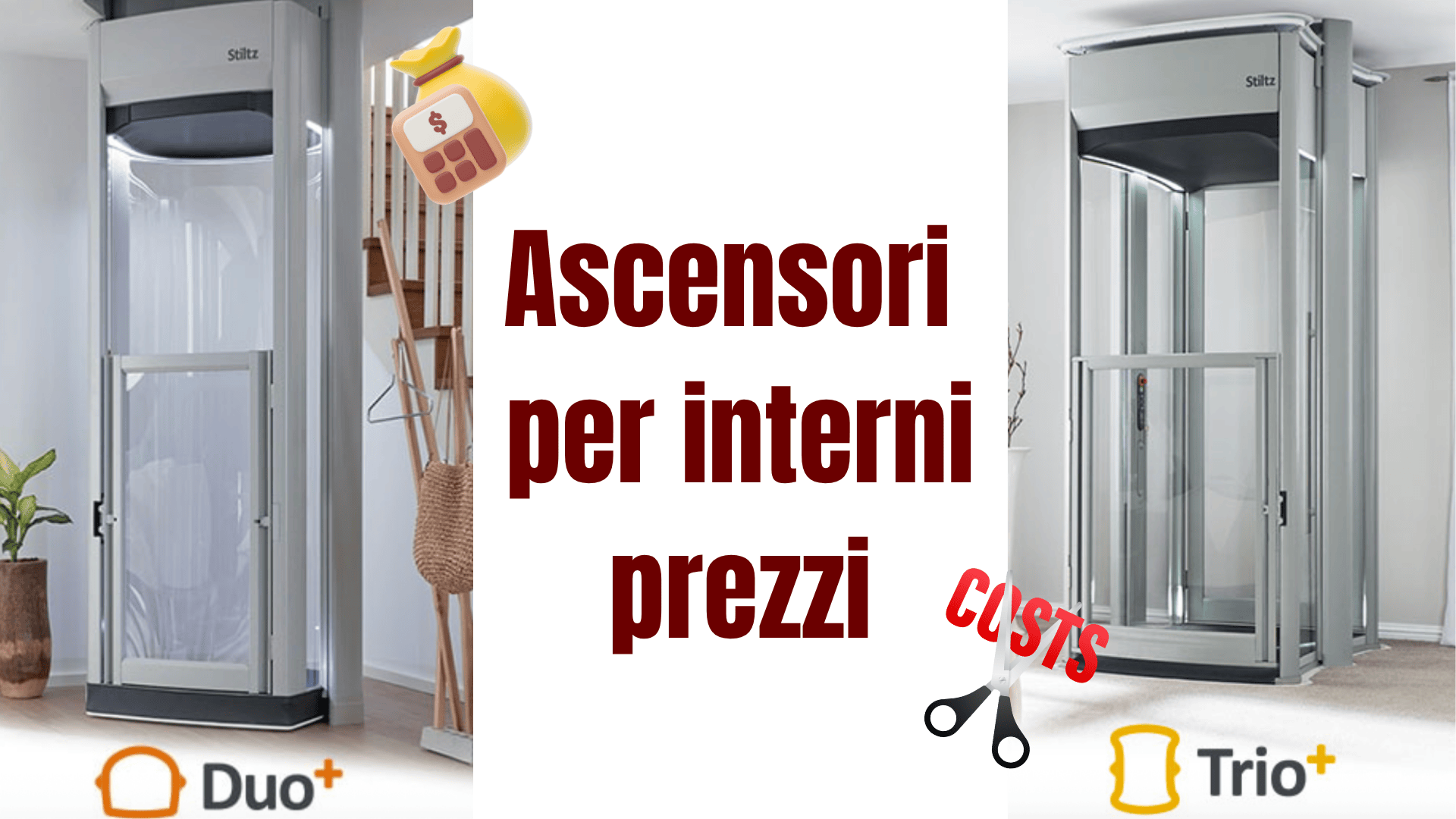 Quali sono i prezzi di un ascensore per interni?