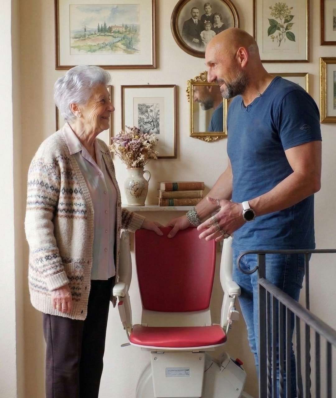 marco megli montascale archimede agevolazioni 2026